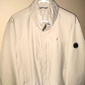 🏷 SALE VTG NAUTICA BOMBER  🔥🔥